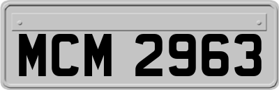MCM2963