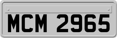 MCM2965