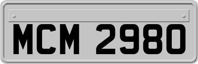 MCM2980