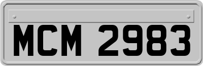 MCM2983