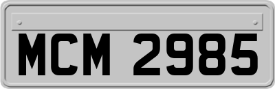 MCM2985