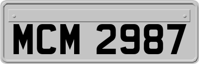 MCM2987