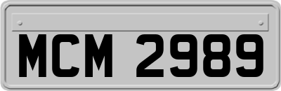 MCM2989