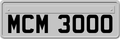 MCM3000