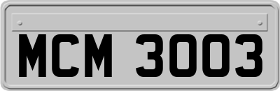 MCM3003