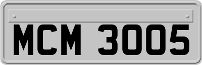 MCM3005