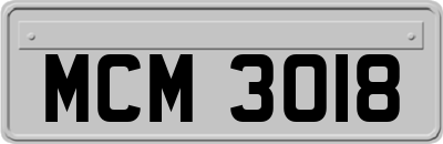 MCM3018