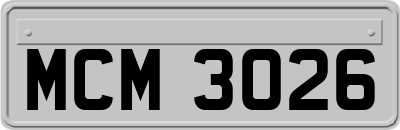 MCM3026