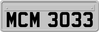 MCM3033