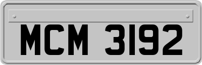 MCM3192
