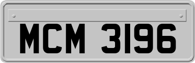 MCM3196