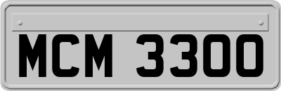 MCM3300