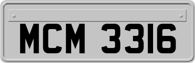 MCM3316