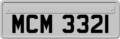 MCM3321