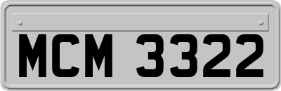 MCM3322