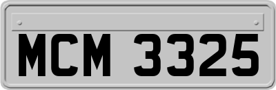 MCM3325