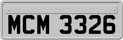MCM3326