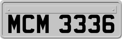 MCM3336