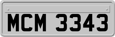 MCM3343
