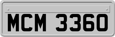 MCM3360