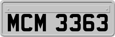 MCM3363