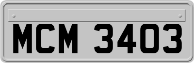 MCM3403