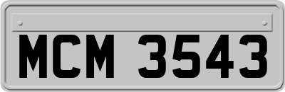 MCM3543