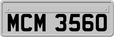 MCM3560