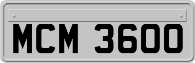 MCM3600