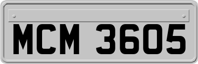 MCM3605