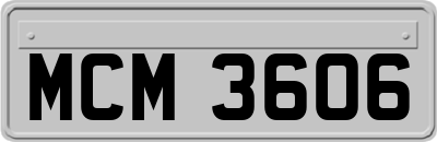 MCM3606