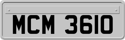 MCM3610