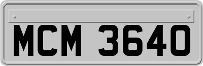 MCM3640