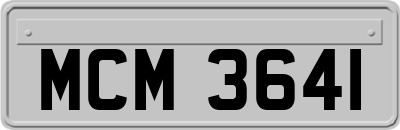 MCM3641