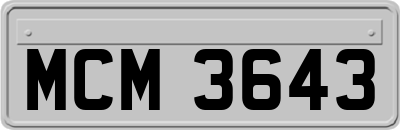 MCM3643