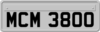 MCM3800