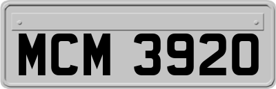 MCM3920