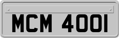 MCM4001
