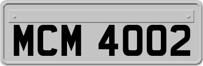 MCM4002