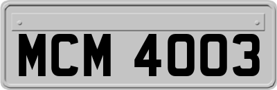 MCM4003