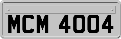 MCM4004