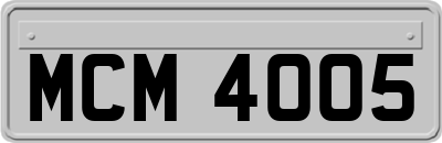 MCM4005