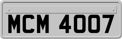 MCM4007