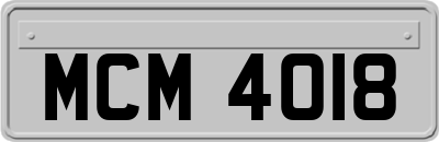 MCM4018