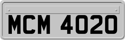 MCM4020