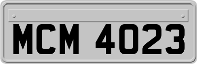 MCM4023