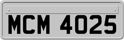MCM4025