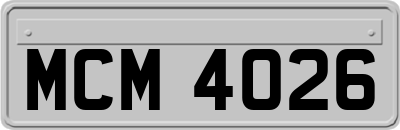 MCM4026