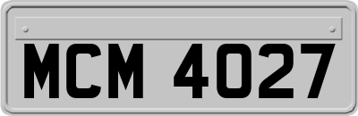 MCM4027