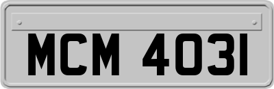 MCM4031